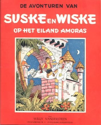 Suske en Wiske, reclameuitgave Het Nieuwsblad : 01. Op het eiland Amoras
