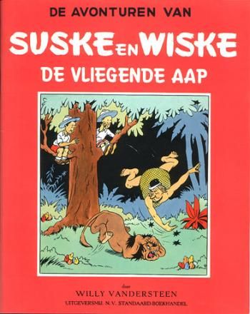 Suske en Wiske, reclameuitgave Het Nieuwsblad : 02. De vliegende aap