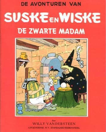 Suske en Wiske, reclameuitgave Het Nieuwsblad : 06. De zwarte madam