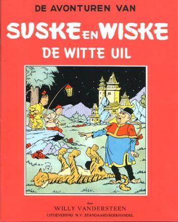 Suske en Wiske, reclameuitgave Het Nieuwsblad : 07. De witte uil