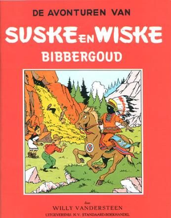 Suske en Wiske, reclameuitgave Het Nieuwsblad : 08. Bibbergoud