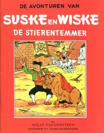 Suske en Wiske, reclameuitgave Het Nieuwsblad : 10. De stierentemmer