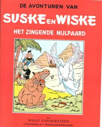 Suske en Wiske, reclameuitgave Het Nieuwsblad : 12. Het zingende nijlpaard