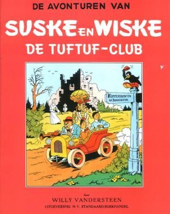 Suske en Wiske, reclameuitgave Het Nieuwsblad : 14. De tuftuf-club