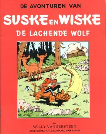 Suske en Wiske, reclameuitgave Het Nieuwsblad : 17. De lachende wolf