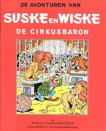 Suske en Wiske, reclameuitgave Het Nieuwsblad : 21. De cirkusbaron
