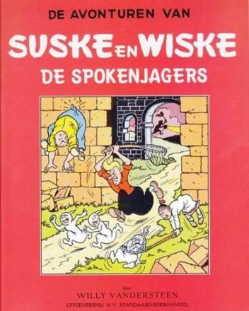 Suske en Wiske, reclameuitgave Het Nieuwsblad : 28. De spokenjagers