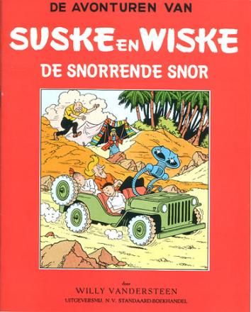 Suske en Wiske, reclameuitgave Het Nieuwsblad : 29. De snorrende snor