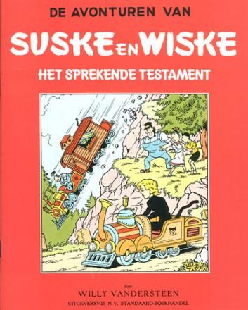 Suske en Wiske, reclameuitgave Het Nieuwsblad : 32. Het sprekende testament