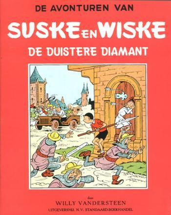 Suske en Wiske, reclameuitgave Het Nieuwsblad : 34. De duistere diamant
