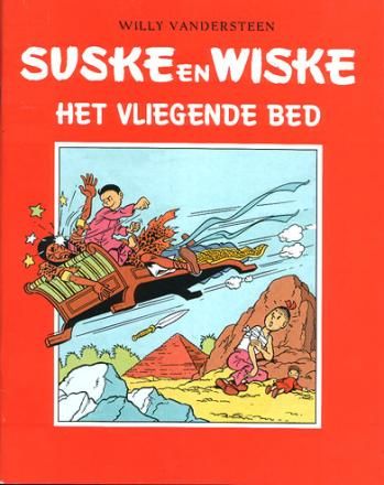 Suske en Wiske, reclameuitgave Het Nieuwsblad : 36. Het vliegende bed