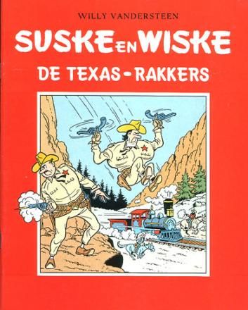 Suske en Wiske, reclameuitgave Het Nieuwsblad : 37. De Texas-rakkers