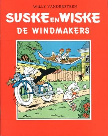 Suske en Wiske, reclameuitgave Het Nieuwsblad : 38. De windmakers