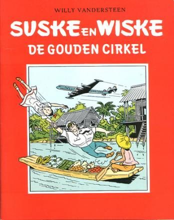 Suske en Wiske, reclameuitgave Het Nieuwsblad : 39. De gouden cirkel