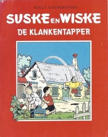 Suske en Wiske, reclameuitgave Het Nieuwsblad : 42. De klankentapper