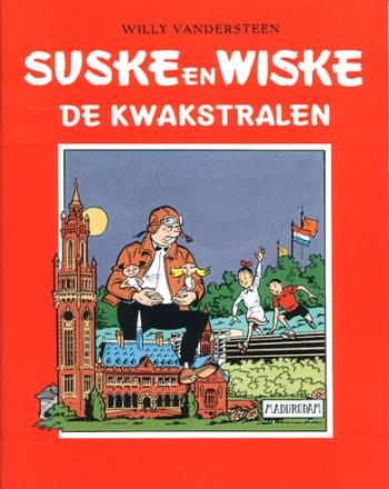 Suske en Wiske, reclameuitgave Het Nieuwsblad : 46. De kwakstralen