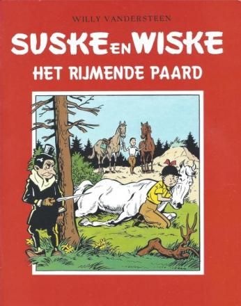 Suske en Wiske, reclameuitgave Het Nieuwsblad : 47. Het rijmende paard