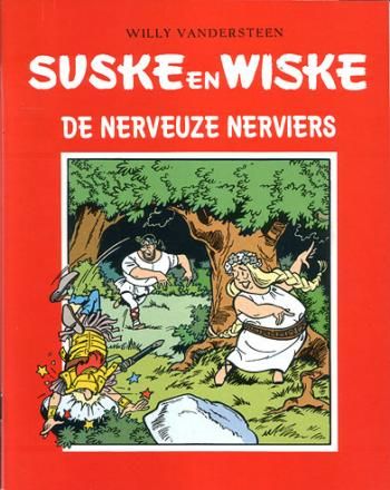 Suske en Wiske, reclameuitgave Het Nieuwsblad : 50. De nerveuze Nerviers