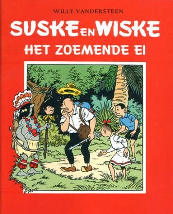 Suske en Wiske, reclameuitgave Het Nieuwsblad : 51. Het zoemende ei