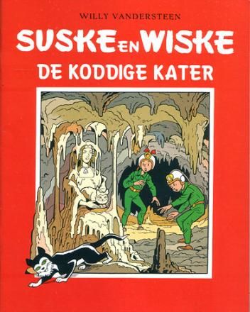 Suske en Wiske, reclameuitgave Het Nieuwsblad : 52. De koddige kater