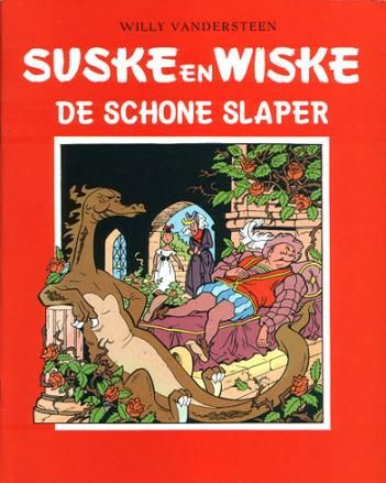 Suske en Wiske, reclameuitgave Het Nieuwsblad : 53. De schone slaper