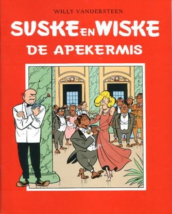 Suske en Wiske, reclameuitgave Het Nieuwsblad : 54. De apekermis