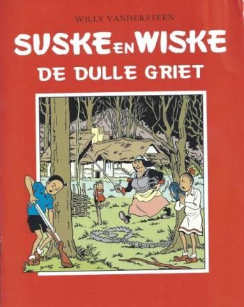 Suske en Wiske, reclameuitgave Het Nieuwsblad : 56. De dulle griet