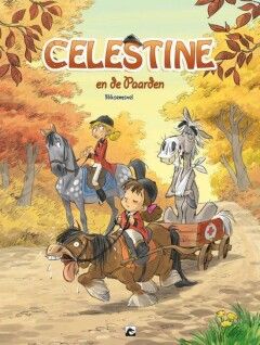 Celestine en de paarden : 06. Bliksemsnel