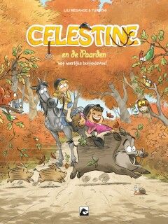 Celestine en de paarden : 08. In de vrije natuur
