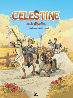 Celestine en de paarden : 07. Veel wind, weinig regen!