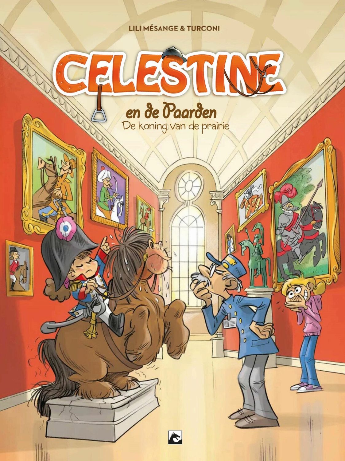 Celestine en de paarden : 10. De koning van de prairie