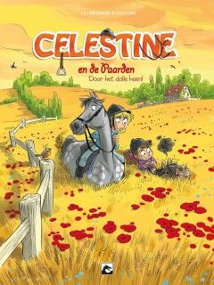 Celestine en de paarden : 09. Badend in geluk