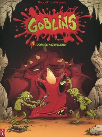 Goblins [Roulot] : 01. Dom en vervelend