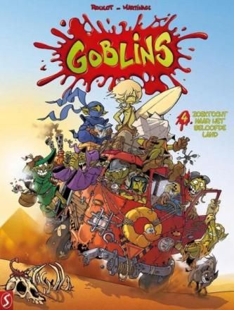 Goblins [Roulot] : 04. Op weg naar het beloofde land