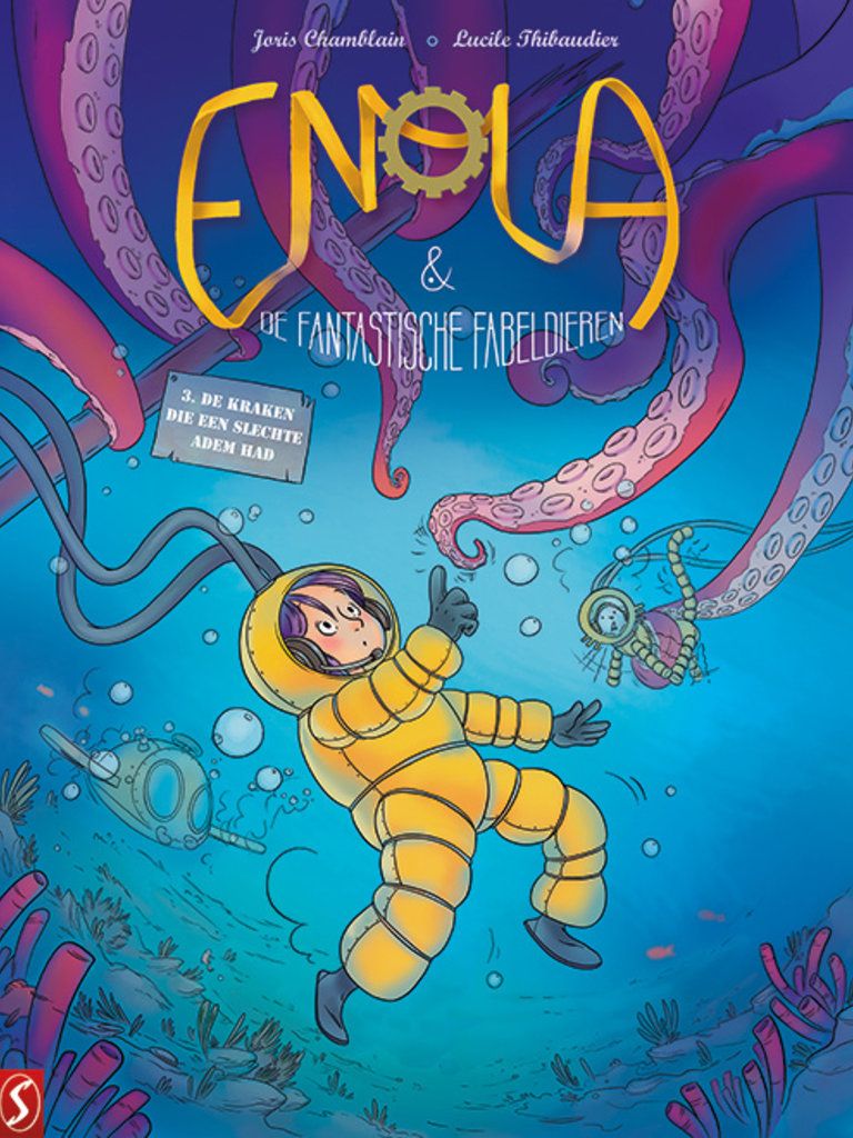Enola : 03. De fantastische fabeldieren