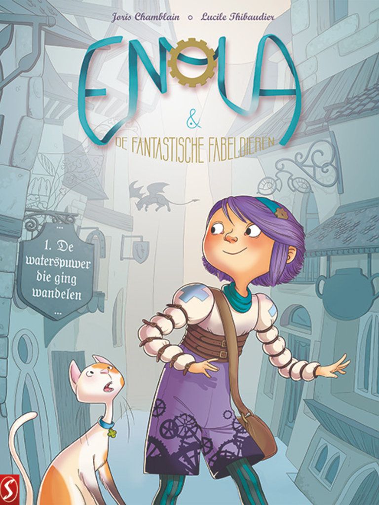 Enola : 01. De waterspuwer die ging wandelen