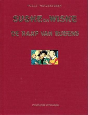 Suske en Wiske : Hc164. De raap van Rubens (800ex)