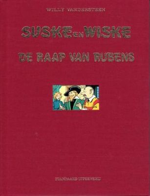 Suske en Wiske : Hc164. De raap van Rubens (800ex)