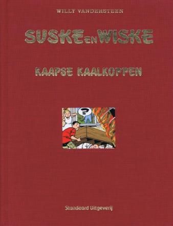 Suske en Wiske : Hc284. Kaapse kaalkoppen (500ex)