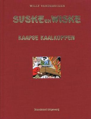 Suske en Wiske : Hc284. Kaapse kaalkoppen (500ex)