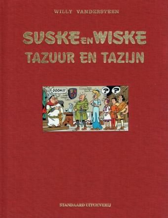 Suske en Wiske : Hc229. Tazuur en Tazijn