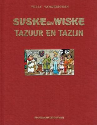 Suske en Wiske : Hc229. Tazuur en Tazijn