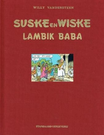 Suske en Wiske : Hc230. Lambik Baba