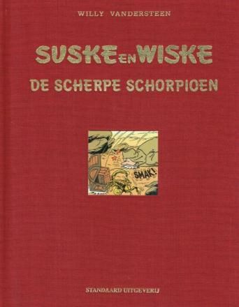 Suske en Wiske : Hc231. De scherpe schorpioen