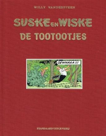 Suske en Wiske : Hc232. De tootootjes