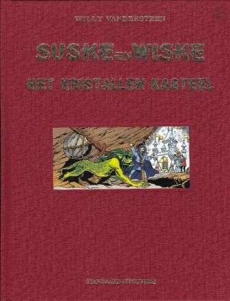 Suske en Wiske : Hc234. Het kristallen kasteel
