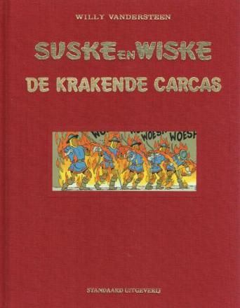 Suske en Wiske : Hc235. De krakende Carcas