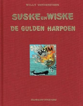 Suske en Wiske : Hc236. De gulden harpoen