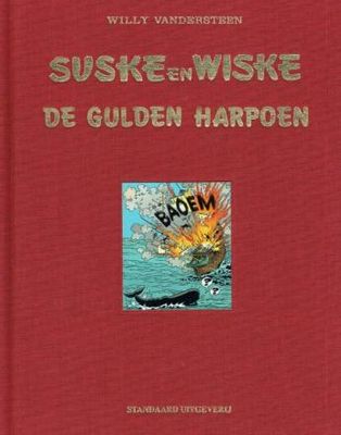 Suske en Wiske : Hc236. De gulden harpoen
