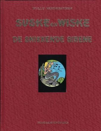 Suske en Wiske : Hc237. De snikkende sirene